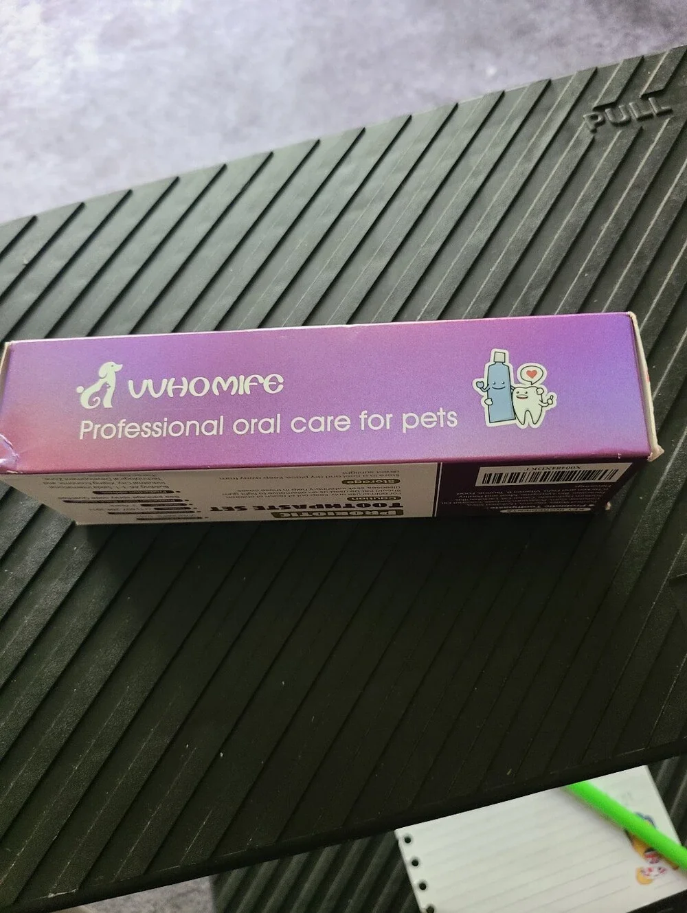 Dogs Toothpaste